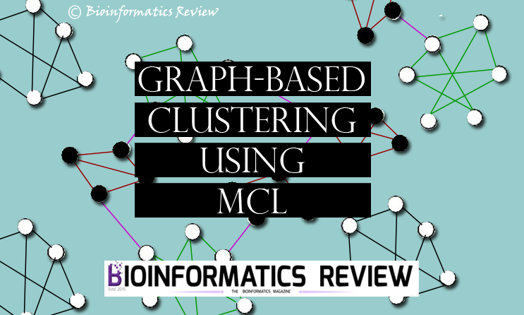 Clustering using MCL