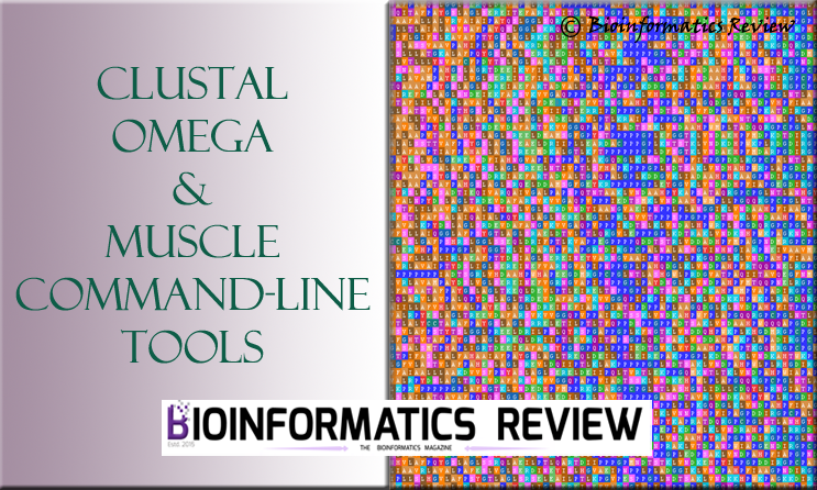 How to use Clustal Omega and MUSCLE command-line tools for multiple ...