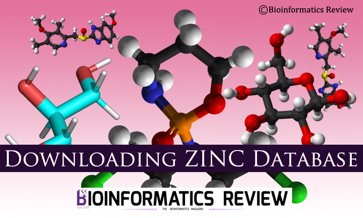 Download ZINC database