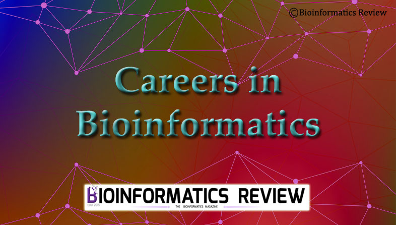 careers in bioinformatics