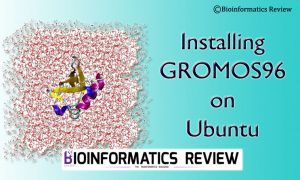 Installing gromos96 on Ubuntu
