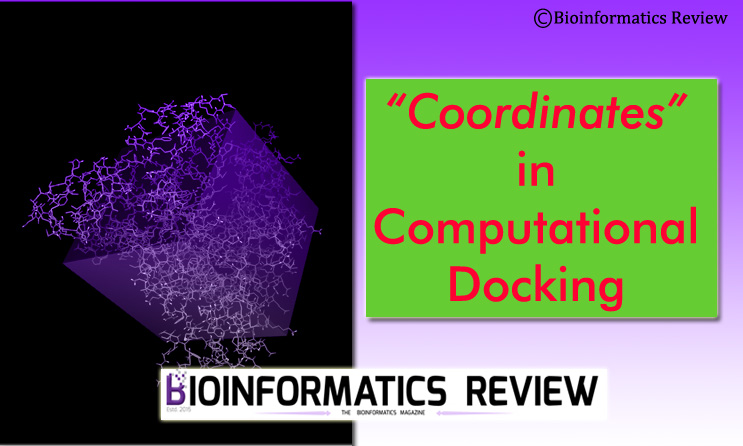 coordinates in docking