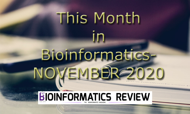Research updates of bioinformatics- November 2020