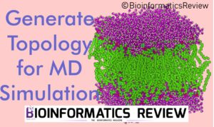 generate topology of small molecules & ligands for MD simulation