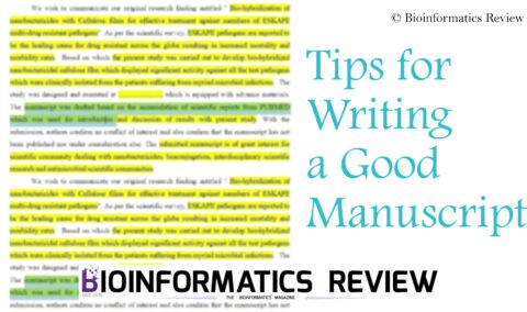 A beginner's guide on how to write good manuscripts