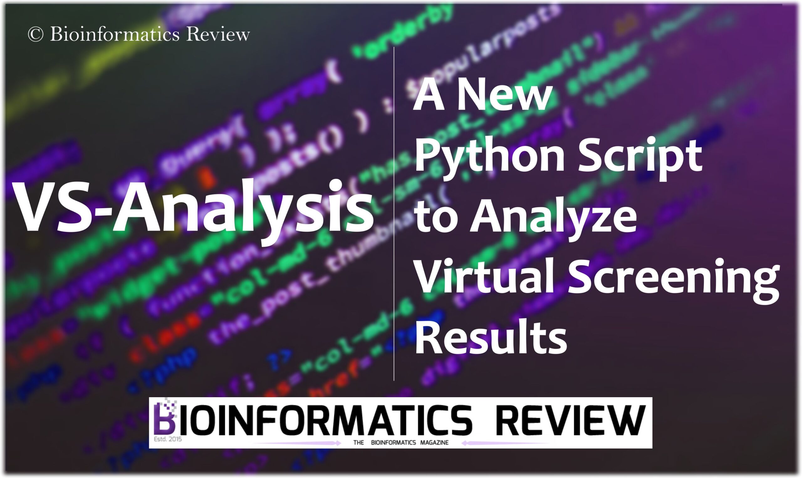 VS-Analysis: A Python Script to Analyze Virtual Screening Results of Autodock Vina