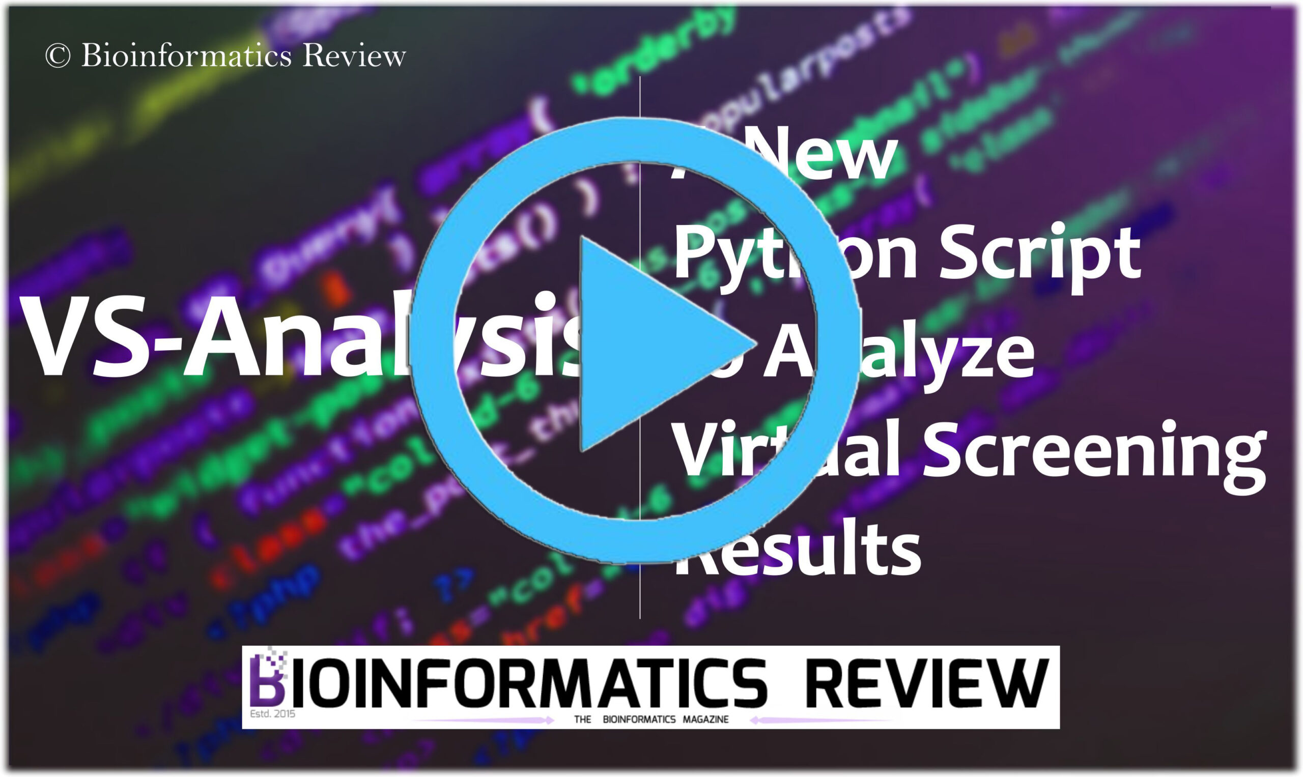 How to use vs_analysis python script for virtual screening result analysis of Autodock Vina