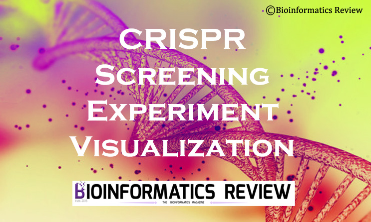 VISPR- A new tool to visualize CRISPR screening experiments