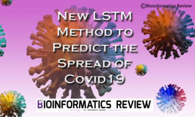 A new long short-term memory method to predict the spread of covid19