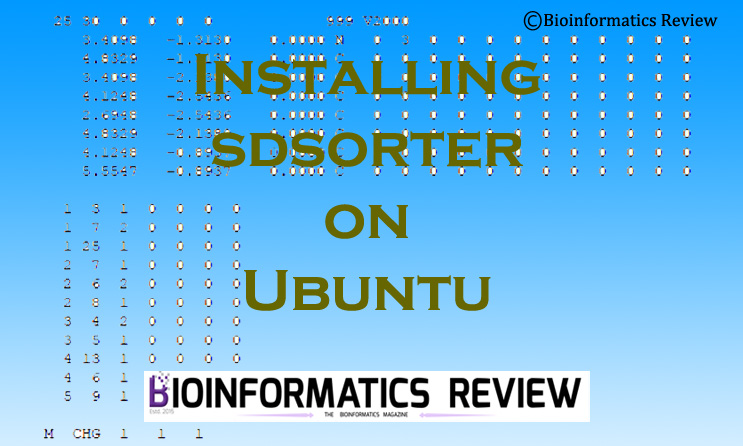 How to install sdsorter on Ubuntu (Linux)?