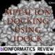 How to perform metal ion-protein docking using idock?