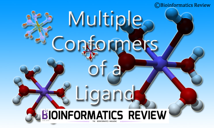 How to generate multiple conformers of a ligand using OpenBabel?