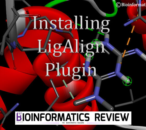 How to install the LigAlign plugin on Pymol on Ubuntu (Linux)?
