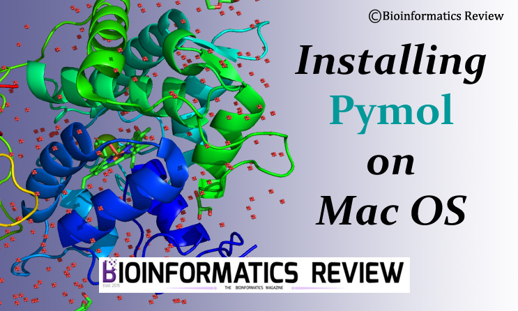 installing pymol on mac os