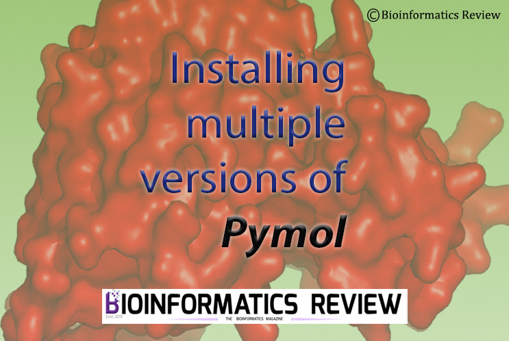 Installing multiple versions of Pymol on Ubuntu