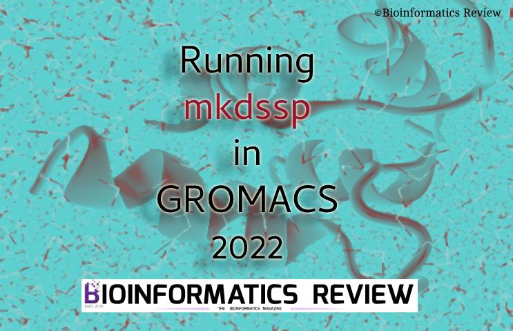 How to run do_dssp command in Gromacs 2022?