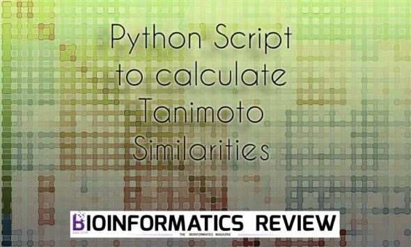 tanimoto_similarities.py: A Python script to calculate Tanimoto similarities of multiple compounds using RDKit.