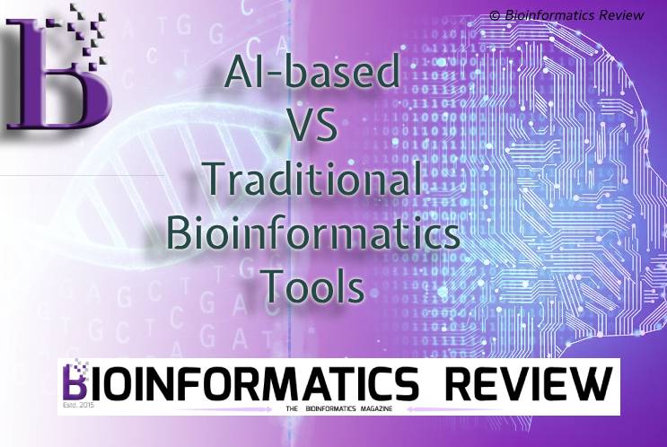 ai tools vs traditional tools in bioinformatics