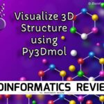 How to visualize a 3D structure using Py3Dmol?