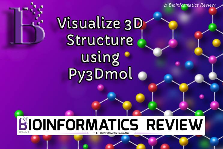 How to visualize a 3D structure using Py3Dmol?